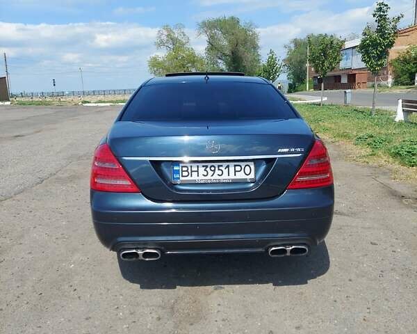 Черный Мерседес С Класс, объемом двигателя 3.22 л и пробегом 350 тыс. км за 12000 $, фото 4 на Automoto.ua