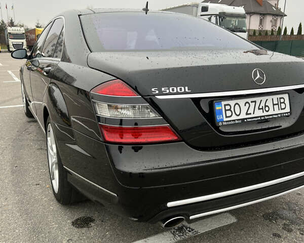 Черный Мерседес С Класс, объемом двигателя 5.5 л и пробегом 248 тыс. км за 13100 $, фото 10 на Automoto.ua