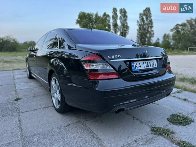 Черный Мерседес С Класс, объемом двигателя 5.5 л и пробегом 380 тыс. км за 9400 $, фото 2 на Automoto.ua