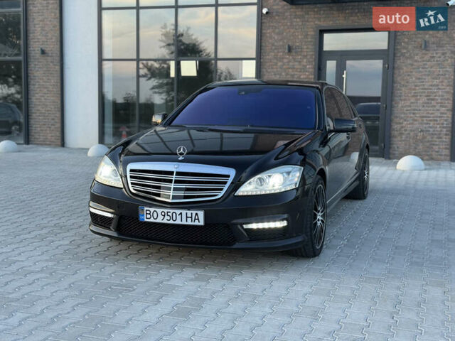 Мерседес С Класс 2006 в Тернополе на Automoto.ua Черный Мерседес С Класс, объемом двигателя 5.46 л и пробегом 277 тыс. км за 12000 $, фото 1 на Automoto.ua