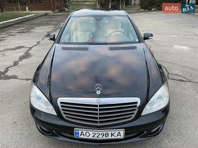 Чорний Мерседес С Клас, об'ємом двигуна 3 л та пробігом 400 тис. км за 10000 $, фото 12 на Automoto.ua