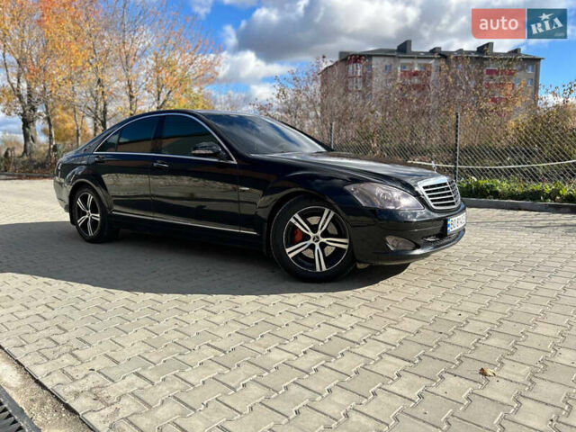 Мерседес С Класс 2006 в Тернополе на Automoto.ua Черный Мерседес С Класс, объемом двигателя 3 л и пробегом 435 тыс. км за 12700 $, фото 6 на Automoto.ua