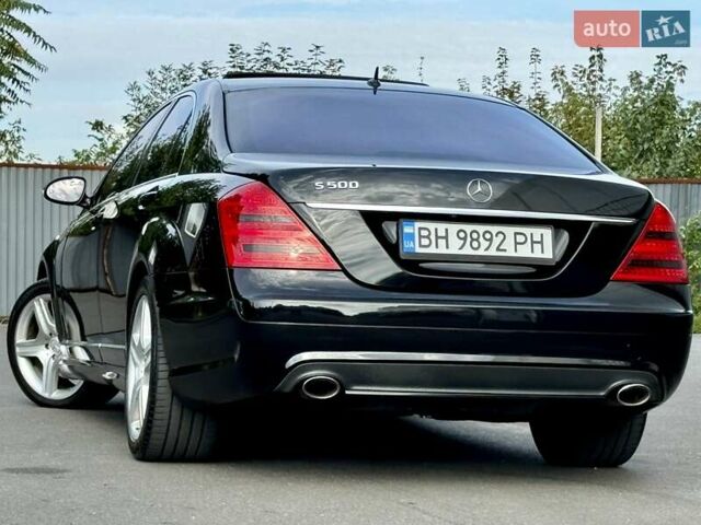 Чорний Мерседес С Клас, об'ємом двигуна 5.46 л та пробігом 241 тис. км за 9999 $, фото 23 на Automoto.ua