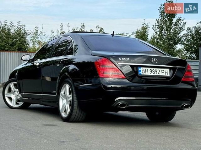 Чорний Мерседес С Клас, об'ємом двигуна 5.46 л та пробігом 241 тис. км за 9999 $, фото 19 на Automoto.ua