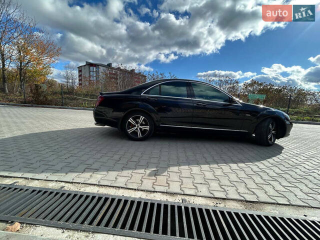 Мерседес С Класс 2006 в Тернополе на Automoto.ua Черный Мерседес С Класс, объемом двигателя 3 л и пробегом 435 тыс. км за 12700 $, фото 9 на Automoto.ua