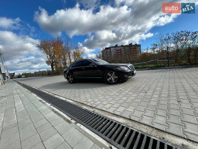 Мерседес С Класс 2006 в Тернополе на Automoto.ua Черный Мерседес С Класс, объемом двигателя 3 л и пробегом 435 тыс. км за 12700 $, фото 5 на Automoto.ua