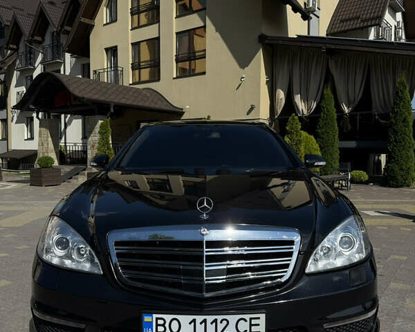 Мерседес С Класс 2006 в Тернополе на Automoto.ua Черный Мерседес С Класс, объемом двигателя 5.5 л и пробегом 346 тыс. км за 10900 $, фото 3 на Automoto.ua