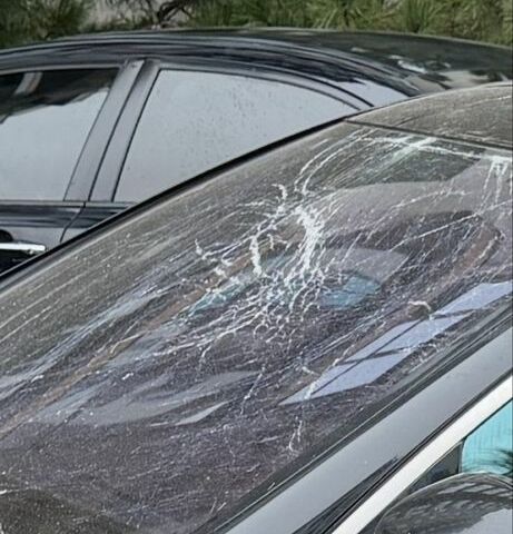 Чорний Мерседес С Клас, об'ємом двигуна 5.5 л та пробігом 300 тис. км за 6850 $, фото 10 на Automoto.ua