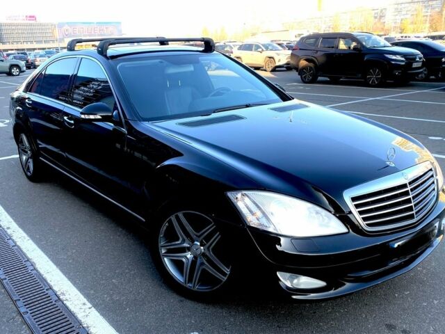 Черный Мерседес С Класс, объемом двигателя 4.7 л и пробегом 298 тыс. км за 11000 $, фото 8 на Automoto.ua