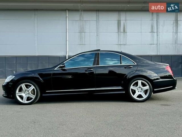 Чорний Мерседес С Клас, об'ємом двигуна 5.46 л та пробігом 241 тис. км за 9999 $, фото 2 на Automoto.ua