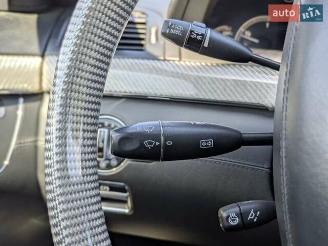 Чорний Мерседес С Клас, об'ємом двигуна 5.51 л та пробігом 217 тис. км за 11999 $, фото 25 на Automoto.ua