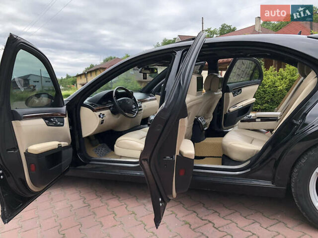 Черный Мерседес С Класс, объемом двигателя 3.5 л и пробегом 390 тыс. км за 11500 $, фото 41 на Automoto.ua