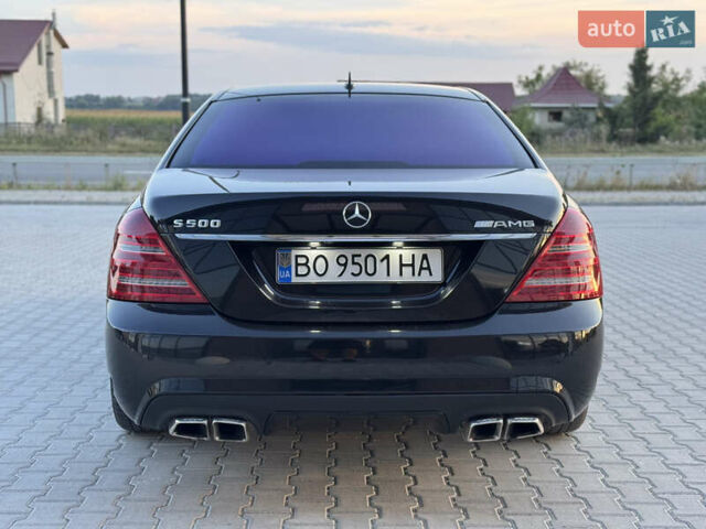 Мерседес С Класс 2006 в Тернополе на Automoto.ua Черный Мерседес С Класс, объемом двигателя 5.46 л и пробегом 277 тыс. км за 12000 $, фото 5 на Automoto.ua