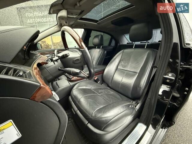 Черный Мерседес С Класс, объемом двигателя 5.4 л и пробегом 425 тыс. км за 11500 $, фото 16 на Automoto.ua