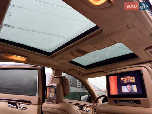Чорний Мерседес С Клас, об'ємом двигуна 5.51 л та пробігом 193 тис. км за 12700 $, фото 46 на Automoto.ua