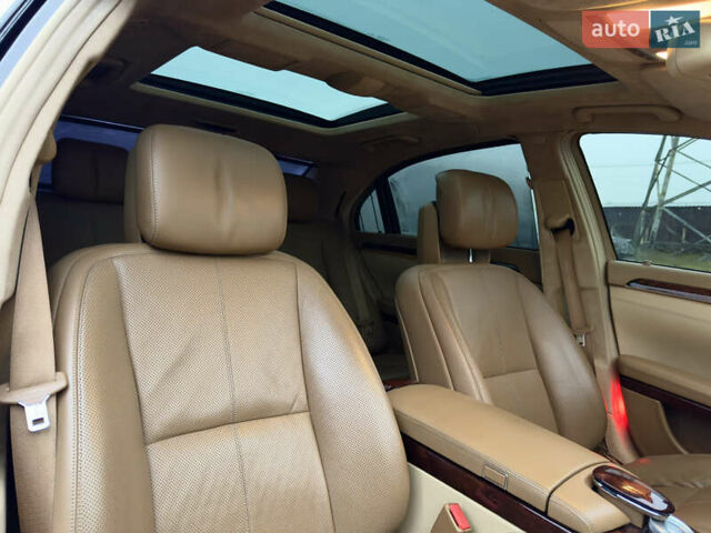 Чорний Мерседес С Клас, об'ємом двигуна 5.51 л та пробігом 193 тис. км за 12700 $, фото 50 на Automoto.ua