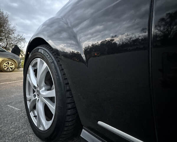 Чорний Мерседес С Клас, об'ємом двигуна 5 л та пробігом 229 тис. км за 8700 $, фото 9 на Automoto.ua