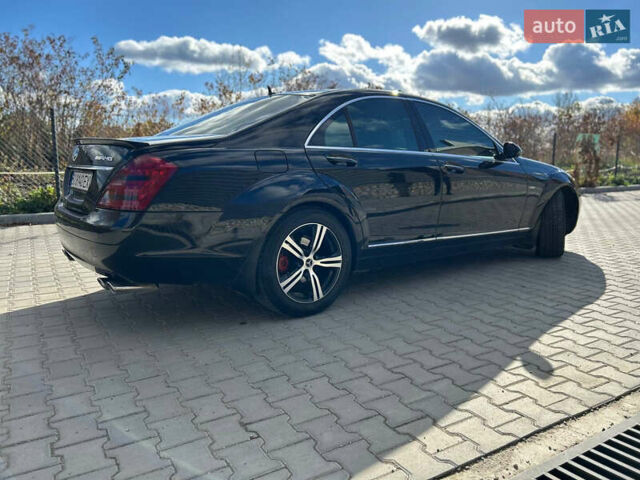 Мерседес С Класс 2006 в Тернополе на Automoto.ua Черный Мерседес С Класс, объемом двигателя 3 л и пробегом 435 тыс. км за 12700 $, фото 10 на Automoto.ua