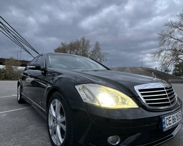 Чорний Мерседес С Клас, об'ємом двигуна 5 л та пробігом 229 тис. км за 8700 $, фото 13 на Automoto.ua