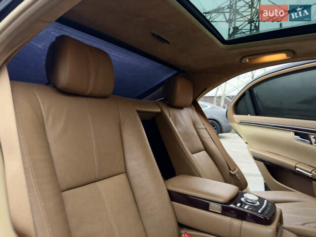 Чорний Мерседес С Клас, об'ємом двигуна 5.51 л та пробігом 193 тис. км за 12700 $, фото 42 на Automoto.ua