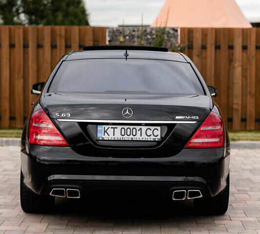 Черный Мерседес С Класс, объемом двигателя 5.46 л и пробегом 189 тыс. км за 16400 $, фото 51 на Automoto.ua