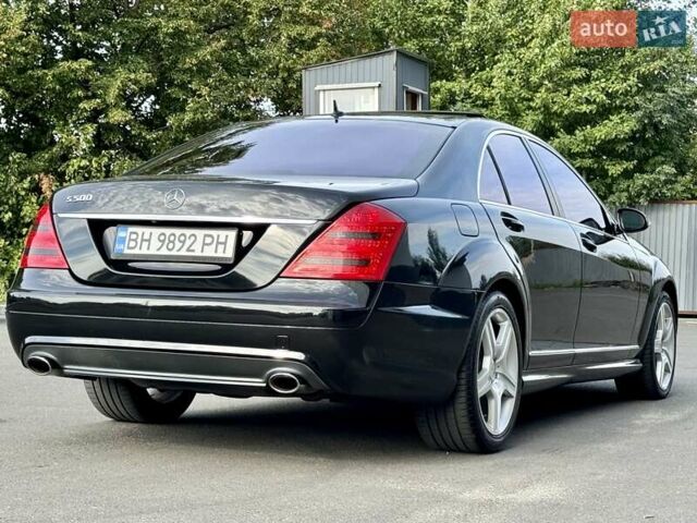 Чорний Мерседес С Клас, об'ємом двигуна 5.46 л та пробігом 241 тис. км за 9999 $, фото 7 на Automoto.ua