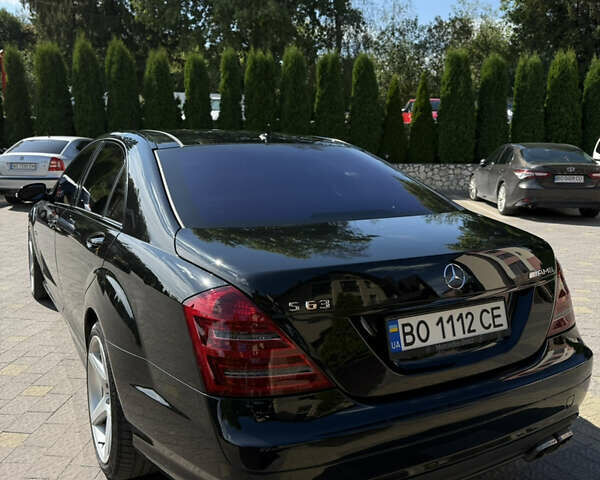 Чорний Мерседес С Клас, об'ємом двигуна 5.5 л та пробігом 349 тис. км за 10300 $, фото 8 на Automoto.ua