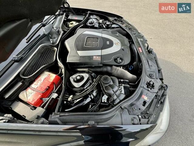 Чорний Мерседес С Клас, об'ємом двигуна 5.46 л та пробігом 241 тис. км за 9999 $, фото 45 на Automoto.ua