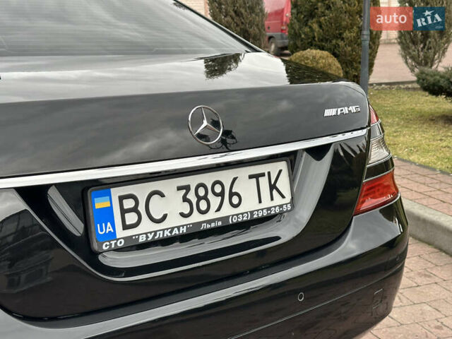 Черный Мерседес С Класс, объемом двигателя 3.5 л и пробегом 138 тыс. км за 12500 $, фото 15 на Automoto.ua
