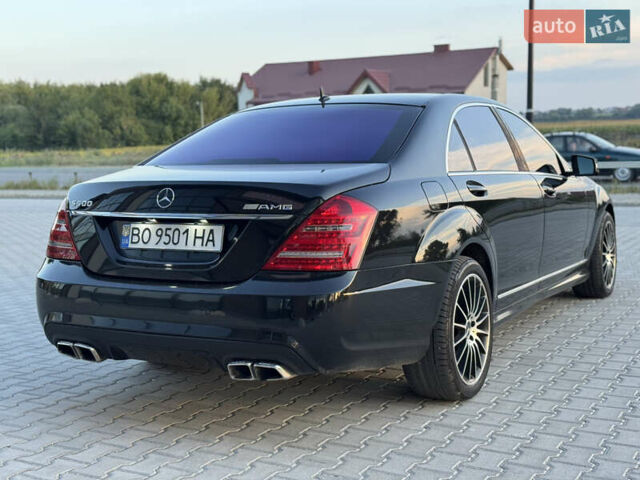 Мерседес С Класс 2006 в Тернополе на Automoto.ua Черный Мерседес С Класс, объемом двигателя 5.46 л и пробегом 277 тыс. км за 12000 $, фото 6 на Automoto.ua