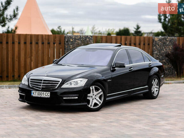 Черный Мерседес С Класс, объемом двигателя 5.46 л и пробегом 189 тыс. км за 16400 $, фото 18 на Automoto.ua