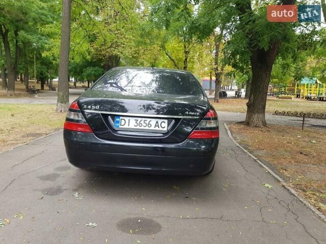 Чорний Мерседес С Клас, об'ємом двигуна 4.66 л та пробігом 280 тис. км за 10748 $, фото 3 на Automoto.ua