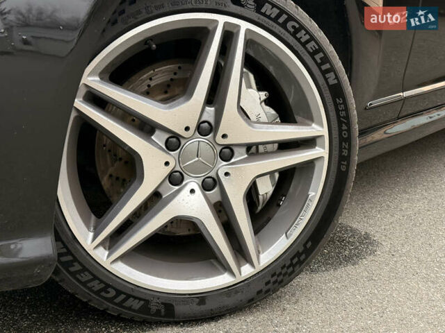 Чорний Мерседес С Клас, об'ємом двигуна 5.5 л та пробігом 192 тис. км за 11700 $, фото 3 на Automoto.ua