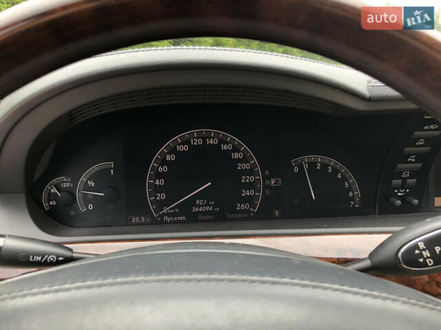 Черный Мерседес С Класс, объемом двигателя 3.5 л и пробегом 390 тыс. км за 11500 $, фото 43 на Automoto.ua