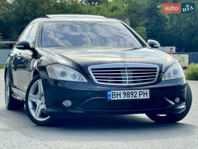 Чорний Мерседес С Клас, об'ємом двигуна 5.46 л та пробігом 241 тис. км за 9999 $, фото 25 на Automoto.ua