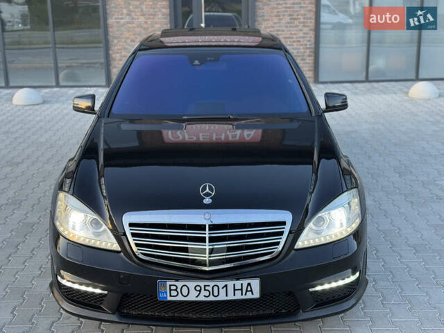Мерседес С Класс 2006 в Тернополе на Automoto.ua Черный Мерседес С Класс, объемом двигателя 5.46 л и пробегом 277 тыс. км за 12000 $, фото 10 на Automoto.ua