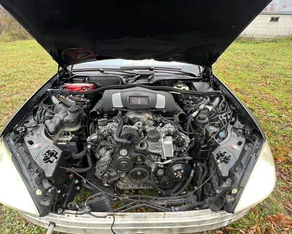 Черный Мерседес С Класс, объемом двигателя 5.46 л и пробегом 241 тыс. км за 5999 $, фото 9 на Automoto.ua