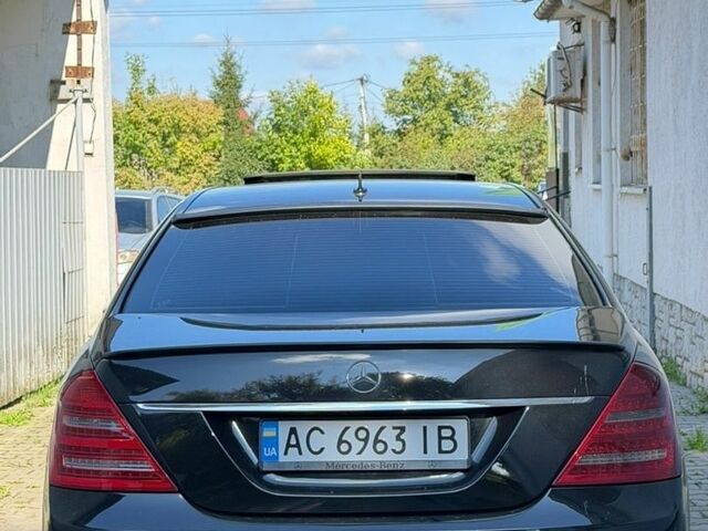 Чорний Мерседес С Клас, об'ємом двигуна 3 л та пробігом 330 тис. км за 13999 $, фото 3 на Automoto.ua
