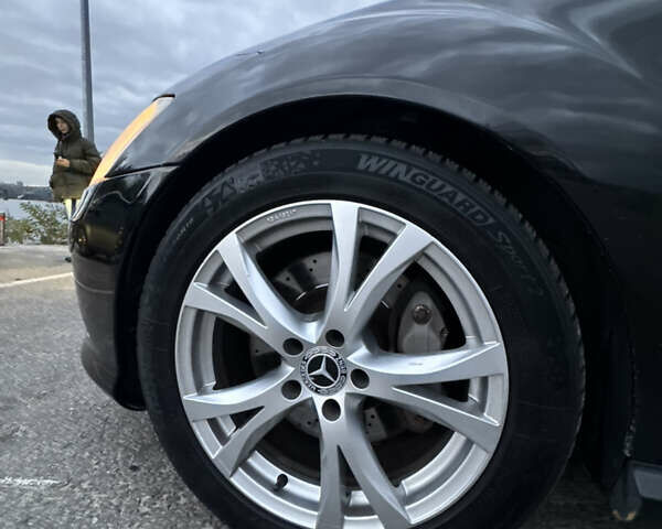 Чорний Мерседес С Клас, об'ємом двигуна 5 л та пробігом 229 тис. км за 8700 $, фото 10 на Automoto.ua