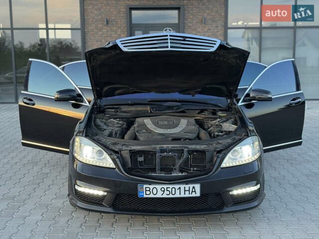 Мерседес С Класс 2006 в Тернополе на Automoto.ua Черный Мерседес С Класс, объемом двигателя 5.46 л и пробегом 277 тыс. км за 12000 $, фото 15 на Automoto.ua
