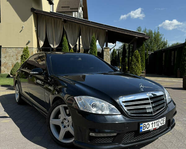 Мерседес С Класс 2006 в Тернополе на Automoto.ua Черный Мерседес С Класс, объемом двигателя 5.5 л и пробегом 346 тыс. км за 10900 $, фото 5 на Automoto.ua