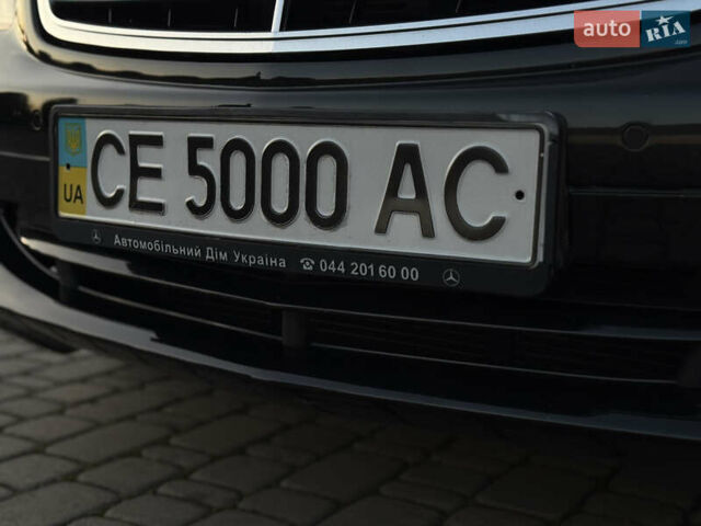 Чорний Мерседес С Клас, об'ємом двигуна 5.46 л та пробігом 224 тис. км за 11200 $, фото 49 на Automoto.ua