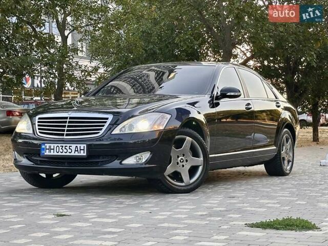Черный Мерседес С Класс, объемом двигателя 3.5 л и пробегом 250 тыс. км за 7999 $, фото 10 на Automoto.ua