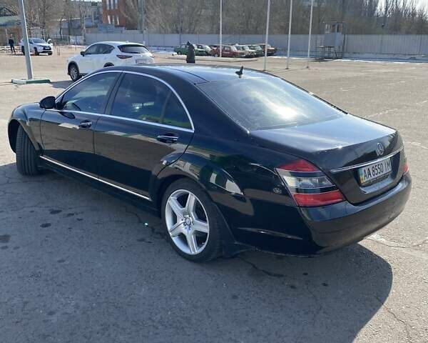 Чорний Мерседес С Клас, об'ємом двигуна 3.5 л та пробігом 217 тис. км за 9800 $, фото 19 на Automoto.ua