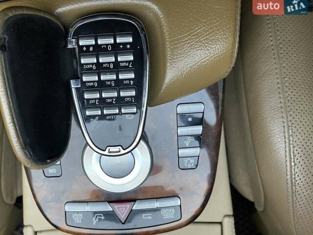 Чорний Мерседес С Клас, об'ємом двигуна 5.5 л та пробігом 430 тис. км за 8500 $, фото 5 на Automoto.ua