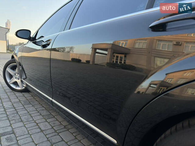 Чорний Мерседес С Клас, об'ємом двигуна 5.46 л та пробігом 224 тис. км за 11200 $, фото 75 на Automoto.ua