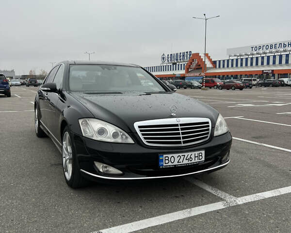 Черный Мерседес С Класс, объемом двигателя 5.5 л и пробегом 248 тыс. км за 13100 $, фото 36 на Automoto.ua
