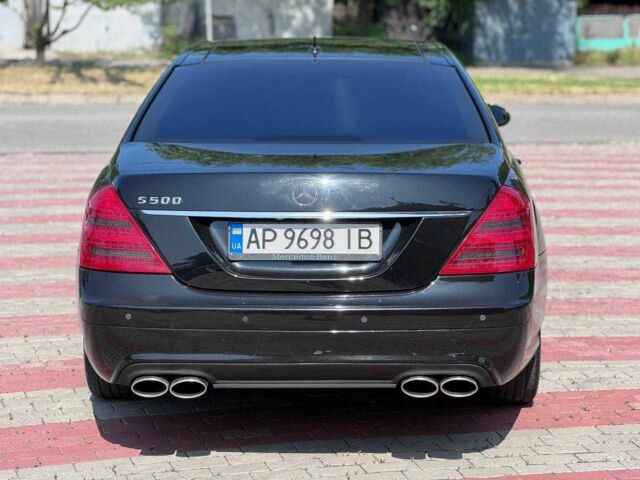 Черный Мерседес С Класс, объемом двигателя 5.5 л и пробегом 271 тыс. км за 8500 $, фото 7 на Automoto.ua