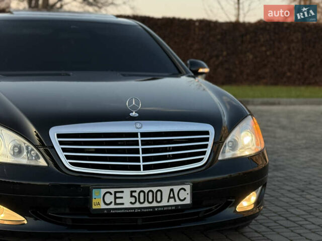 Чорний Мерседес С Клас, об'ємом двигуна 5.46 л та пробігом 224 тис. км за 11200 $, фото 70 на Automoto.ua