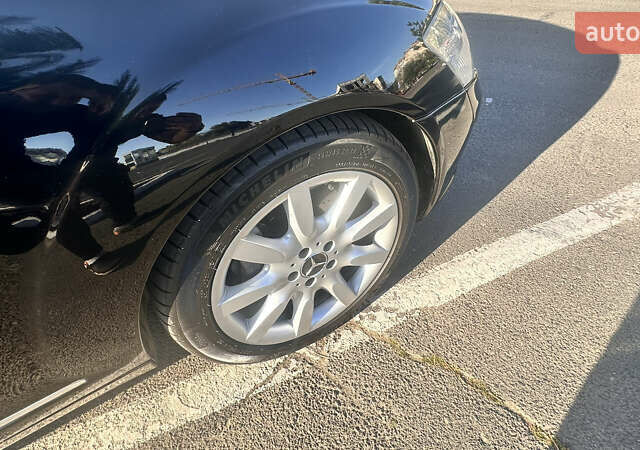 Черный Мерседес С Класс, объемом двигателя 3.5 л и пробегом 196 тыс. км за 9200 $, фото 31 на Automoto.ua